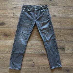 Rag & Bone Men's Fit 2 Slim Jeans 34 x 32 Ridgeline Grey EUC $228